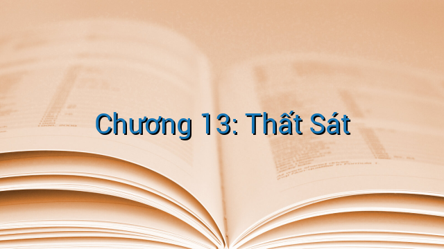Chương 13: Thất Sát