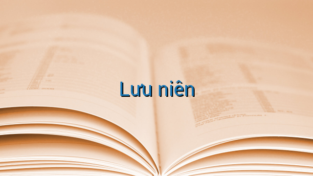Lưu niên