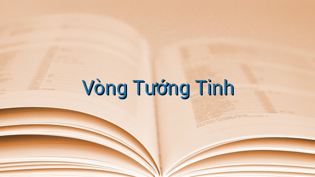 Vòng Tướng Tinh