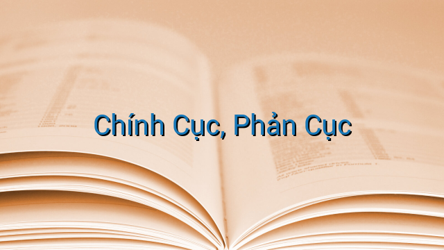 Chính Cục, Phản Cục