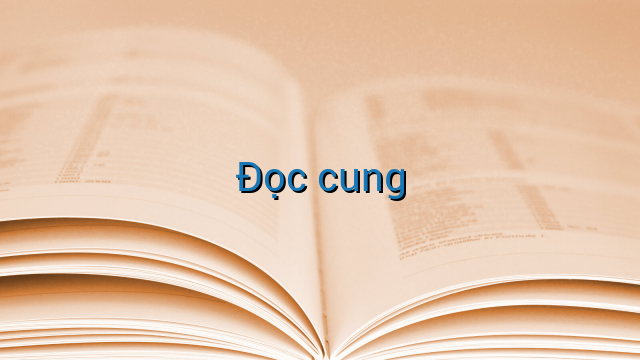 Đọc cung