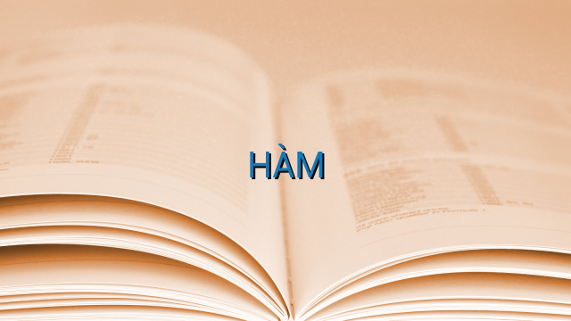 HÀM