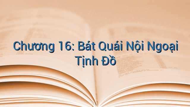 Chương 16: Bát Quái Nội Ngoại Tịnh Đồ