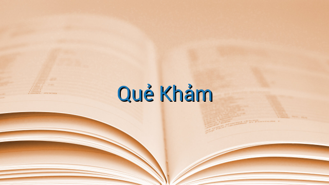 Quẻ Khảm
