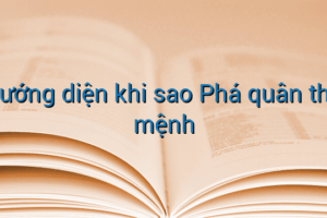 Tướng diện khi sao Phá quân thủ mệnh