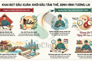 Khai bút đầu xuân 2026